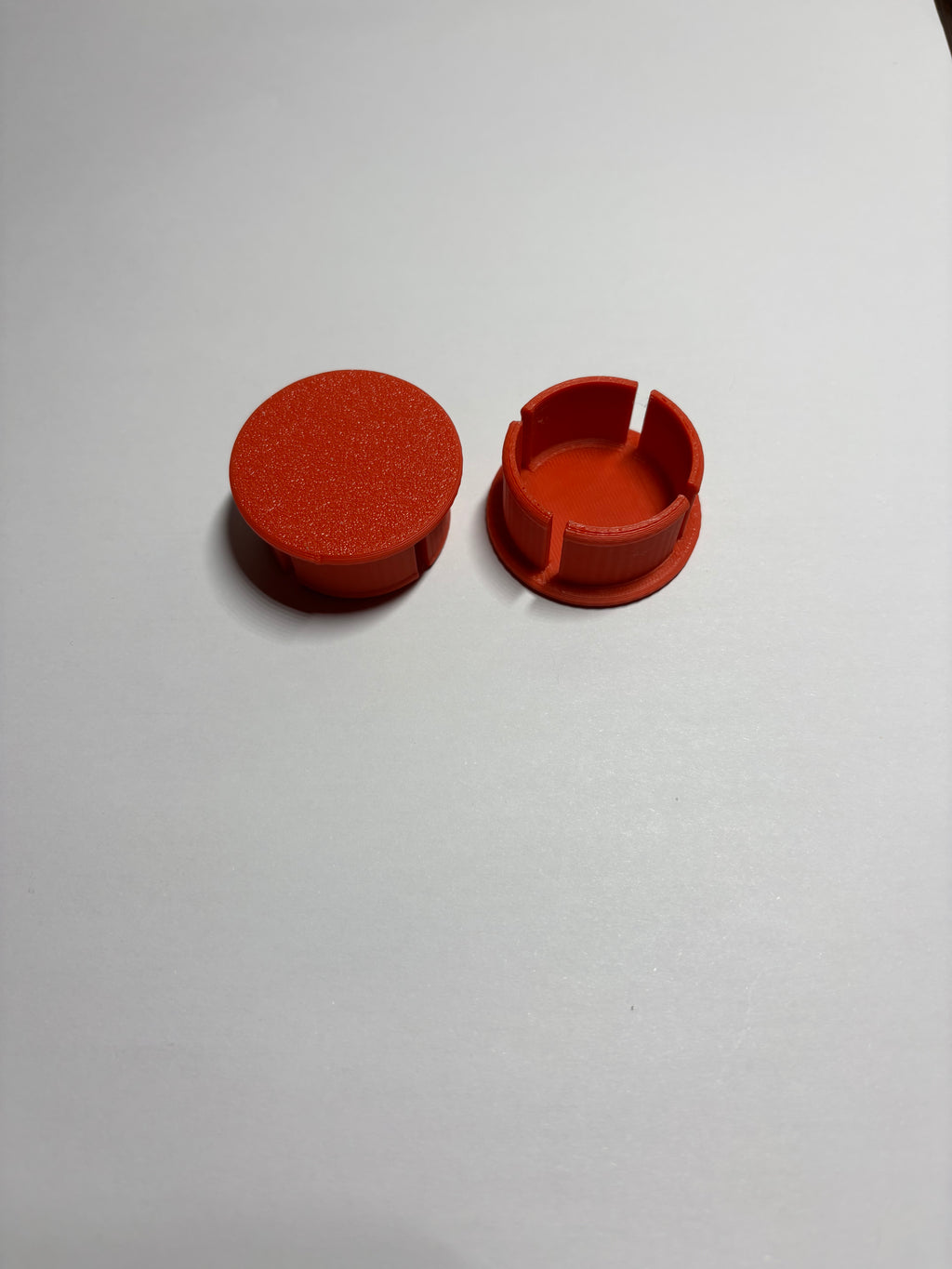 sx500/mx650/mx500 swingarm caps