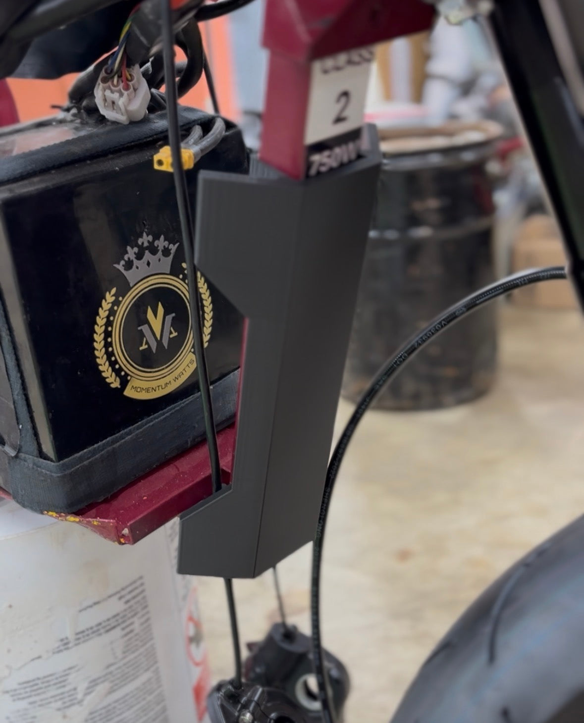 Frame guard for mx650/sx500/mx500