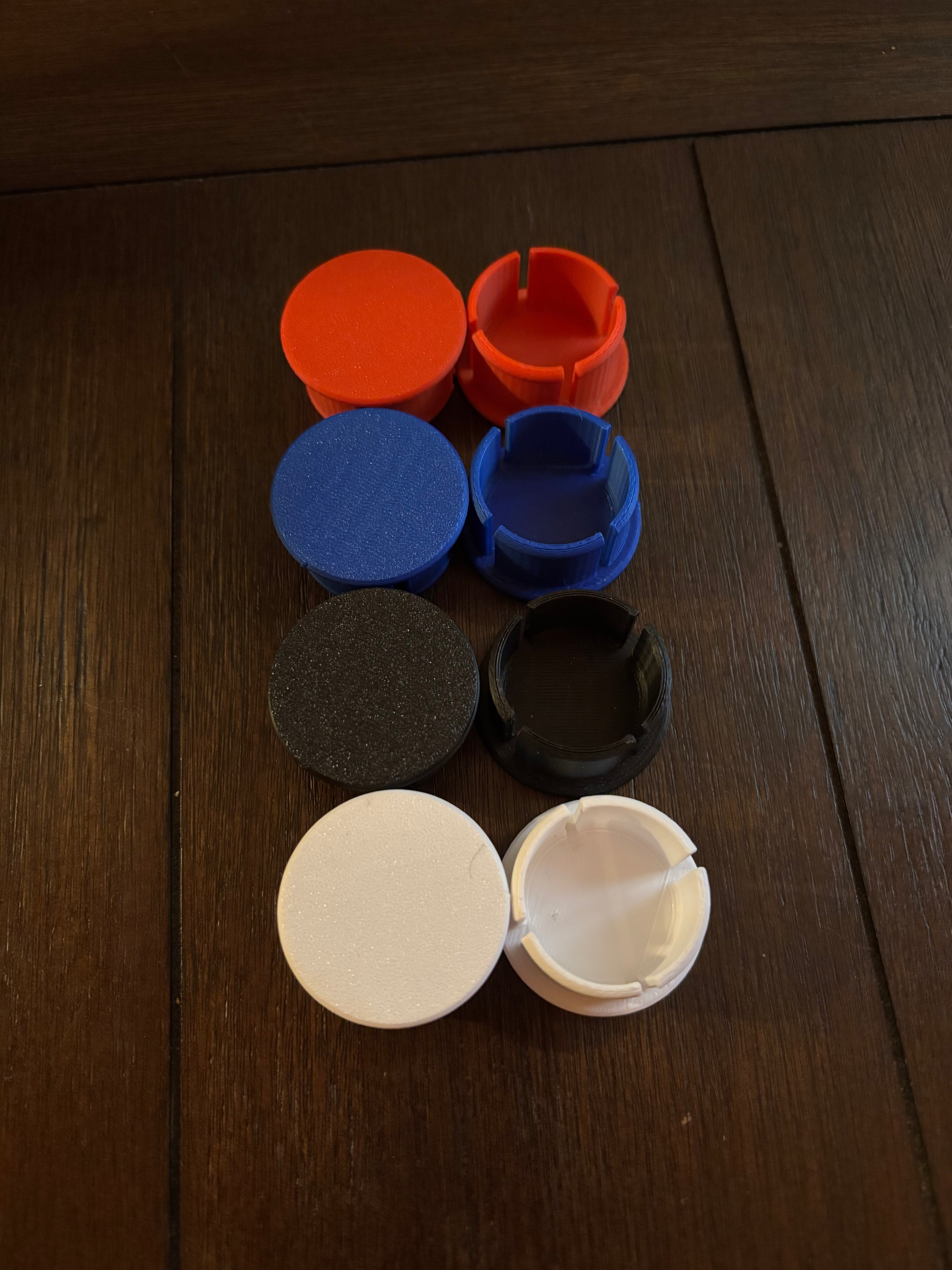 sx500/mx650/mx500 swingarm caps