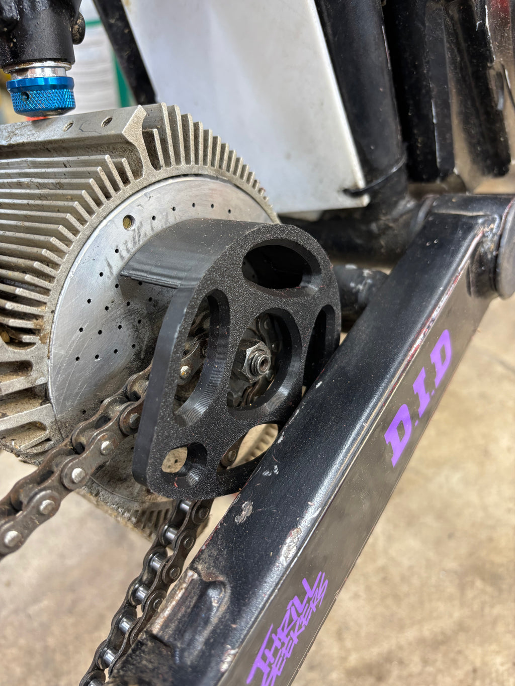 Razor mx650/sx500 motor cover