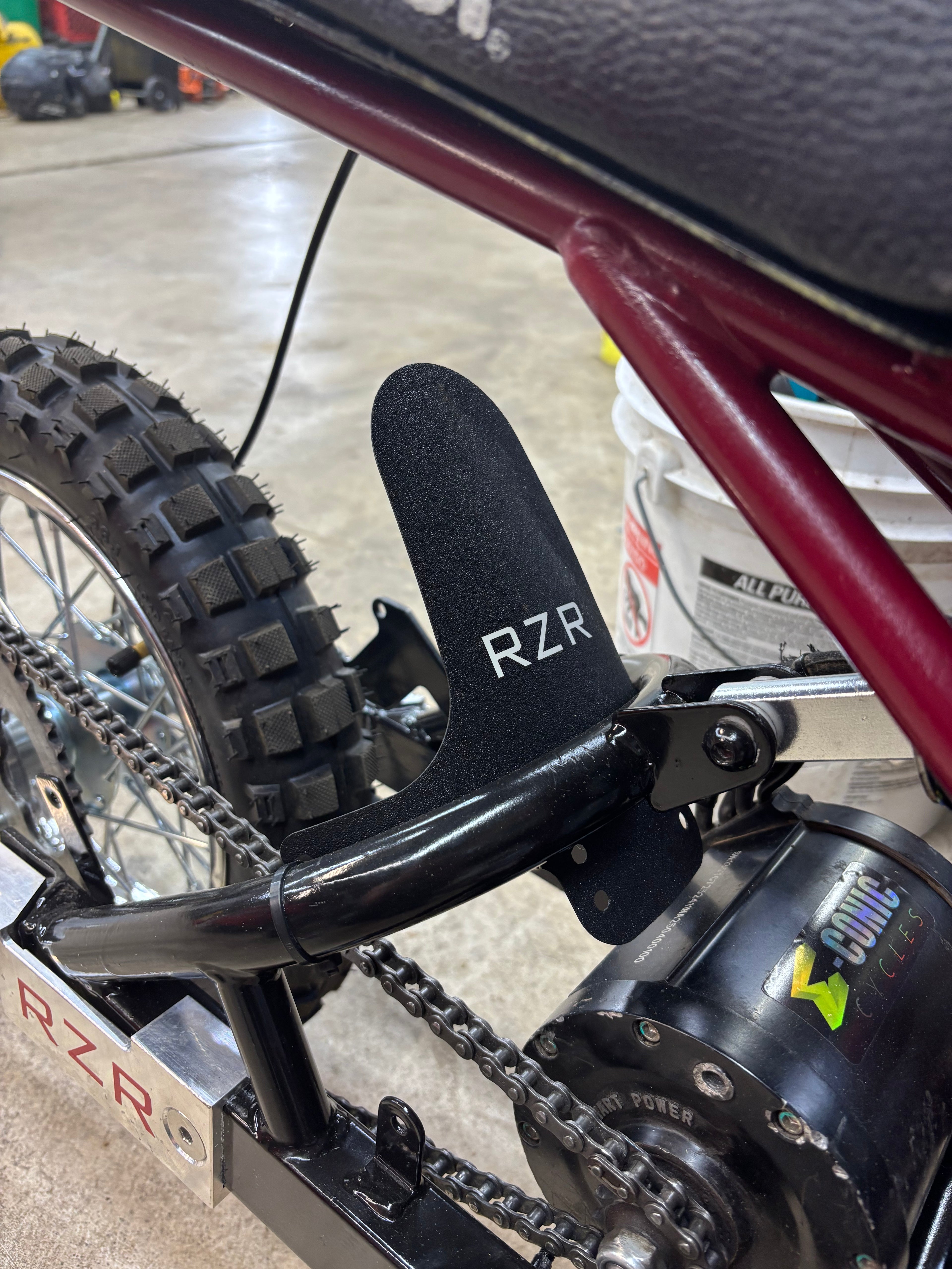 sx500/mx650/mx500 mudguard