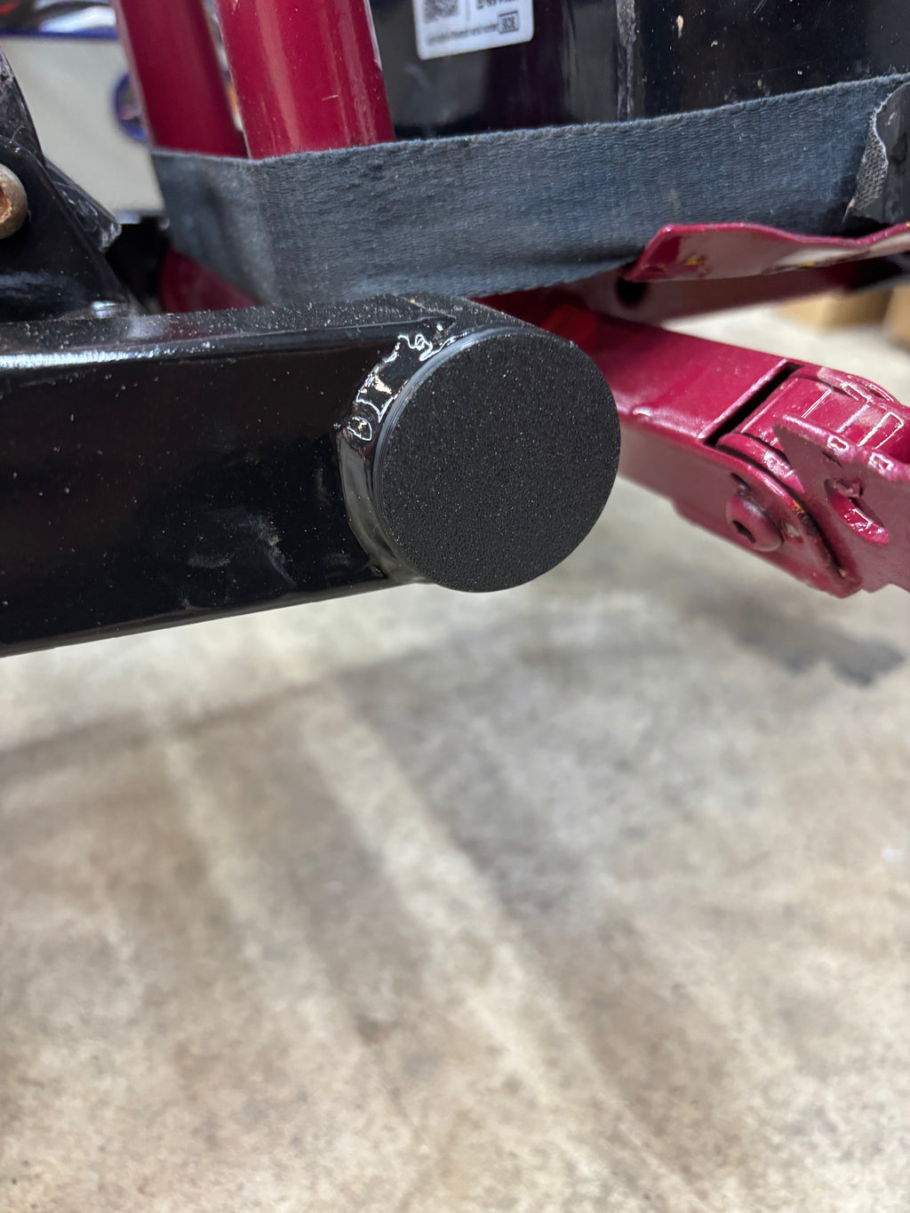 sx500/mx650/mx500 swingarm caps