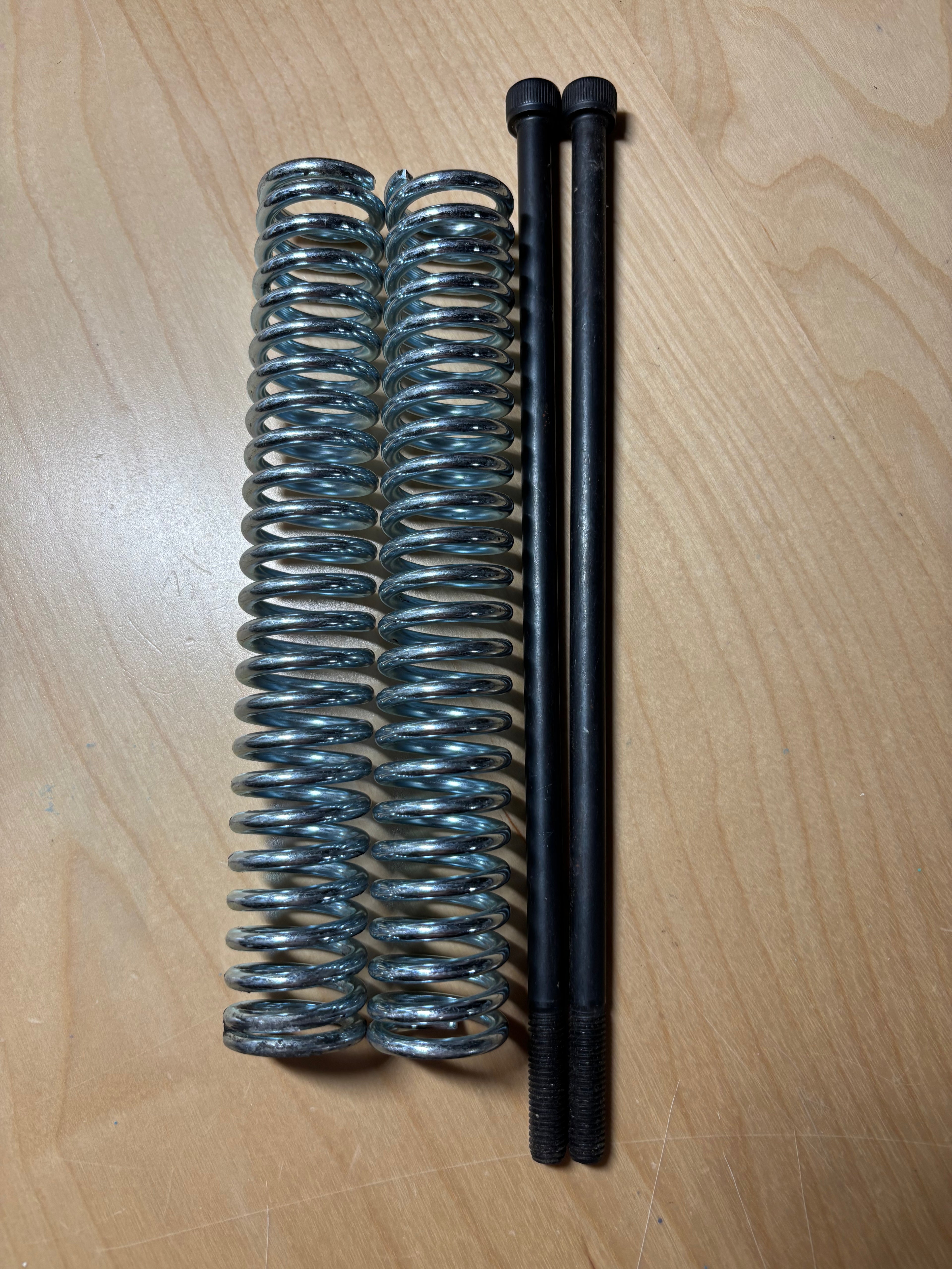 Mx650/Sx500 fork extensions